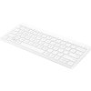 HP 350 WHT Compact Multi-Device Keyboard/Bluetooth