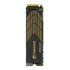 TRANSCEND MTE250S 1TB SSD disk M.2 2280, PCIe Gen4 x4 NVMe 1.4 (3D TLC), graphene heatsink, 7200MB/s R, 6200MB/s W