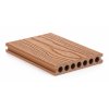 G21 Terasové prkno 2,5 x 14,8 x 300 cm Light Wood WPC TPRLGHW300K 1 ks