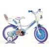 Dětské jízdní kolo Dino Bikes 164GLN SNOW QUEEN 16" dívčí