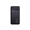 Powerbanka C-tech 30000mAh, Li-Pol, 20W, USB-C/USB-A/micro USB