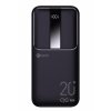 Powerbanka C-tech 20000mAh, Li-Pol, 22,5W, USB-C/USB-A/micro USB