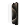 Belkin ScreenForce Pro UltraGlass2 AM Screen Protection for iPhone 15 Pro Max