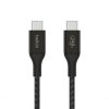 Belkin Boost charge USB-C kabel 240W, 2m, černý