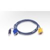 ATEN integrovaný kabel 2L-5206UP pro KVM USB 6 metrů