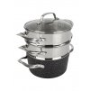 Imperial International LTD Eaziglide Neverstick2 - set nádobí pro vaření v páře (1039)