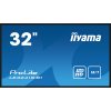 32'' LCD iiyama LE3241S-B1: IPS,FHD,HDMI,LAN,repro