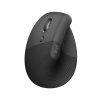 LOGITECH Lift For Business/Ergonomická/Optická/Pro leváky/4 000DPI/Bezdrátová USB + Bluetooth/Grafit