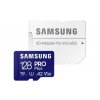 Samsung/micro SDXC/128GB/180MBps/Class 10/+ Adaptér/Modrá