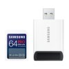 Samsung SDXC 64GB PRO ULTIMATE + USB adaptér