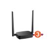 Tenda 4G05 Wi-Fi N300 4G / 3G LTE router, 2x WAN/LAN, 1x nanoSIM, IPv6, VPN, LTE Cat.4, CZ App