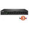 Tenda G0-8G-PoE Gigabit PoE Router MultiWAN, 3x GWAN/GLAN, 1x GWAN, 5x GLAN, 8x PoE 802.3af/at, VPN