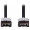 NEDIS High Speed HDMI kabel s ethernetem/ zlacené konektory HDMI-HDMI/ černý/ 7,5m