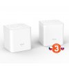 Tenda Nova MW3 (2-pack) WiFi AC1200 Mesh system Dual Band, 2x LAN/WAN, MU-MIMO, SMART aplikace