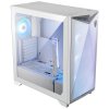 MSI skříň MPG GUNGNIR 300R AIRFLOW WHITE/ bez zdroje/ bílý/ levé temperované sklo/ 4x 120 mm A-RGB fan/ 1x USB-C/ 2x USB