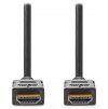 NEDIS High Speed HDMI 1.4 kabel s ethernetem/ 4K@30Hz/ zlacené konektory HDMI-HDMI/ černý/ bulk/ 5m