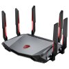 MSI herní router RadiX AXE6600 WiFi 6E Tri-Band (2,4GHz, 5GHz, 6GHz)/ RGB