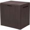 Zahradní box Keter City Storage Box 113L hnědý