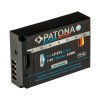 PATONA baterie pro foto Canon LP-E12 750mAh Li-Ion Platinum USB-C nabíjení