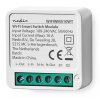 NEDIS Wi-Fi chytrý spínač pro světla/ spotřeba 3680 W/ připojení terminálu/ Android/ iOS/ Nedis® SmartLife/ bílý