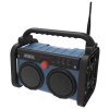 Soundmaster DAB85BL rádio/ DAB+/ FM/ RDS/ BT/ Hodiny/ Nabíjecí baterie