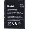 Rollei náhradní baterie pro fotoaparáty Compactline 880 a Sportsline 64