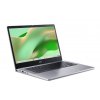 Acer Chromebook 314 (CB314-4HT-359T) Core i3-N305/8GB/256GB PCIe NVMe SSD/14" FHD IPS/Touch/Chrome OS/stříbrná