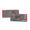 package Thor 230 TKL Black Gray Positive Red switch