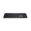 mx keys s keyboard front view graphite us intl