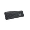 mx keys s keyboard 3qtr graphite us intl