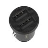 Baseus CCALL-ML01 Grain Nabíječka do Auta 15.5W 2x USB Black