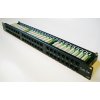 DATACOM Patch panel 48p. Cat5e 1U BK 8x6p. Modul, UTP, 19''
