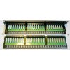 DATACOM Patch panel 48p. Cat5e 1U BK 8x6p. Modul, UTP, 19''