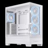 ASUS case A31 PLUS TG ARGB FANS white