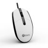 Myš C-TECH WM-10, černobílá, USB