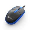 Myš C-TECH WM-10, černomodrá, USB