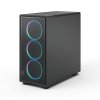 Fractal Design Epoch XL Black TG RGB Light tint