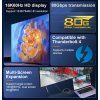 PremiumCord USB4™ Version2.0 80Gbps 16K@60Hz 240W Thunderbolt 3 a 4 kabel 1,2m