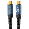 PremiumCord USB4™ Version2.0 80Gbps 16K@60Hz 240W Thunderbolt 3 a 4 kabel 1,2m