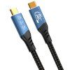 PremiumCord USB4™ Version2.0 80Gbps 16K@60Hz 240W Thunderbolt 3 a 4 kabel 1,2m