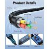 PremiumCord USB4™ Version2.0 80Gbps 16K@60Hz 240W Thunderbolt 3 a 4 kabel 1,2m