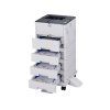 OKI B513 Printer Diagonally left trays open caster tcm81 321689 5 11zon