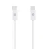 OBAL:ME Super Fast USB-C/USB-C Pletený kabel 100W 1m White