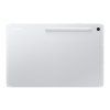 Galaxy Tab S10 FE Plus Silver Product Image Back with S Pen