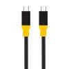 tactical blackbird kabel usb4 1m black yellow ie12 s