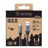 Tactical Fat Man 2.0 Cable USB-A/USB-C 1m Grey