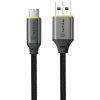 Tactical Fast Rope Aramid 2.0 Cable USB-A/USB-C 2m
