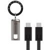 Tactical OODA Loop Cable USB-C/USB-C Black