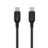 Tactical Stitch Thread Cable USB-C/USB-C 0.3m Black