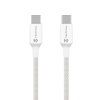 Tactical Stitch Thread Cable USB-C/USB-C 2m White